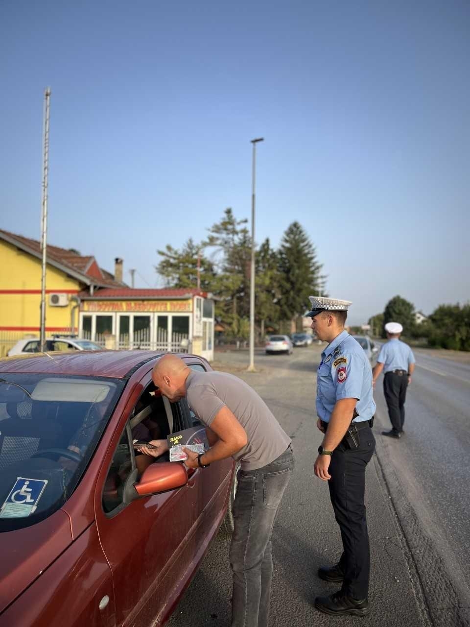 U Gradišci uspješno provedena preventivna akcija “Lako je brzinu smanjiti”
