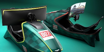 Curv Racing pripremio specijalnu verziju simulatora AMR-C01-R