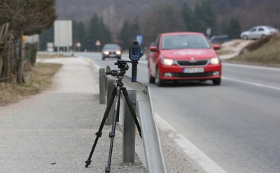Poštujte ograničenja: Evo gdje vas danas očekuju radarske kontrole u TK