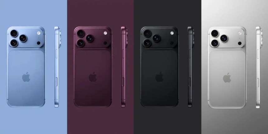 Ovo su moguće boje iPhone 18 Pro modela