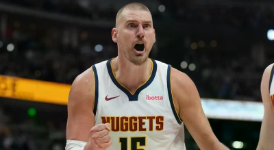 Јокићев трипл-дабл и 30 поена Марија за вођство Денвера против Минесоте у плеј-офу