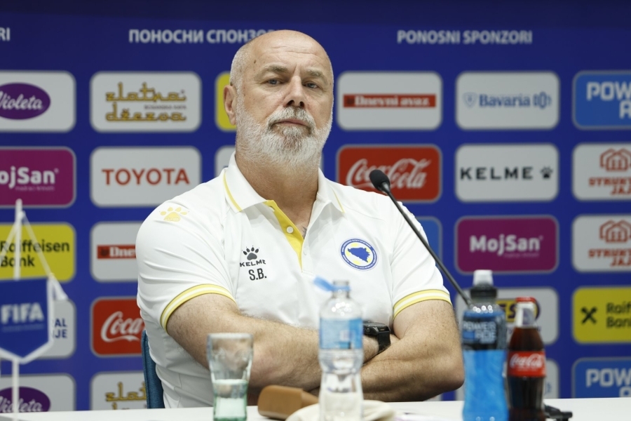 'LJILJANI' ODJEKUJU KOŠEVOM: Sergej Barbarez odabrao startnih 11 za okršaj sa Sjevernom Makedonijom (FOTO, VIDEO)