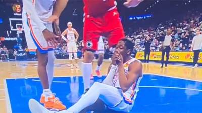 NBA zvijezda doživjela jezivu povredu, saigrači jedva zadržavali suze
