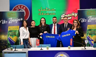 Uz Zmajeve: Zlatna džezva i reprezentacija BiH zajedno na putu prema Svjetskom prvenstvu