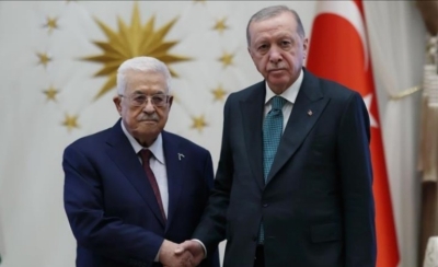 ERDOGAN OBEĆAO ABBASU: Turska će nastaviti pokretati palestinsko pitanje na svakom forumu