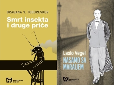 Nova izdanja "Akademske Knjige": Četiri autora u potrazi za čovjekom i njegovim mjestom u svijetu