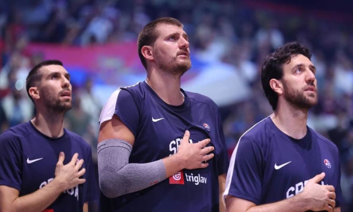 Alimpijević objavio spisak: Nikola Jokić predvodi Srbiju