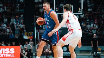 Srbija "slomila" Švicarsku u finišu i upisala novu pobjedu u kvalifikacijama