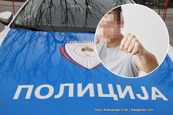 Uhapšen Banjalučanin: Napao muškarca, a potom nasrnuo na policajca