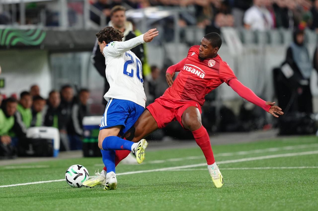 Hajduk slavio u Švicarskoj i nastavio savršen niz u Europi
