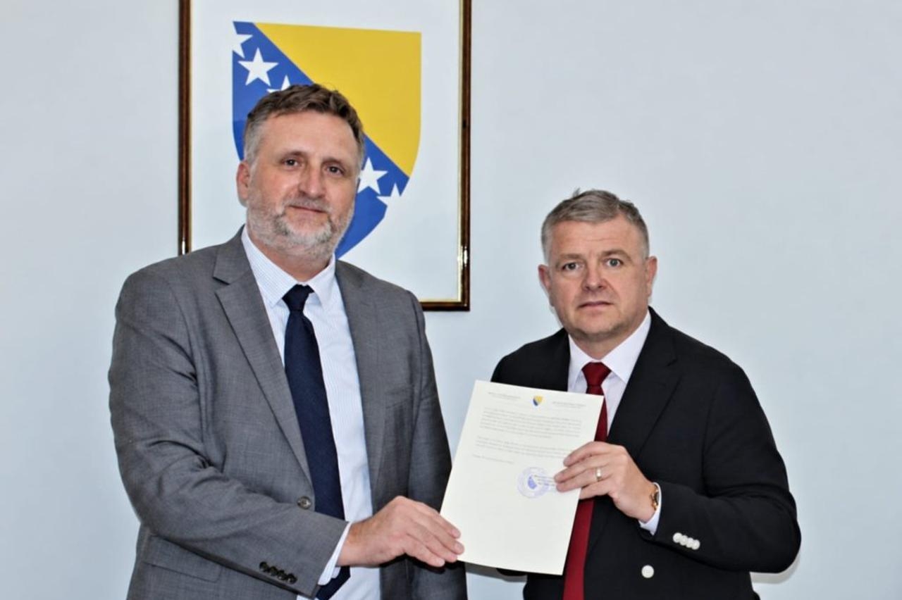 SJEDIŠTE U MEĐUGORJU Andrija Vasilj imenovan počasnim konzulom Republike Poljske u BiH