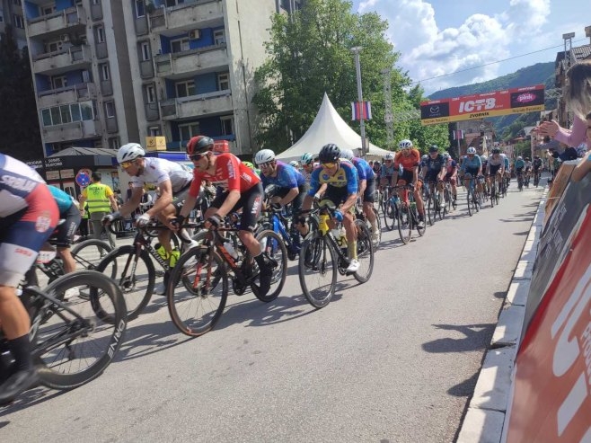 Posljednja etapa Međunarodne biciklističke trke Beograd-Banjaluka