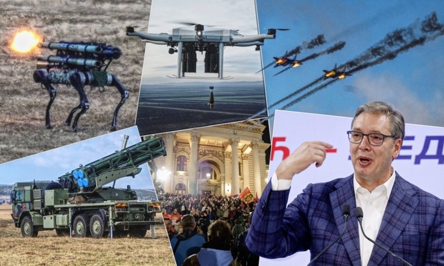 PANIKA U BEOGRADU: Otkriveno u kakvom je stanju Vojska Srbije nakon Vučićevog poraza, nova vlast sprema udar na...
