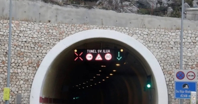 Jedan od najdužih tunela u Hrvatskoj zatvara se na 90 radnih dana