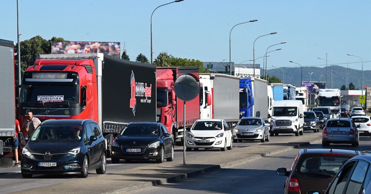 Velike promjene na granici: Manje čekanja za bh. prevoznike