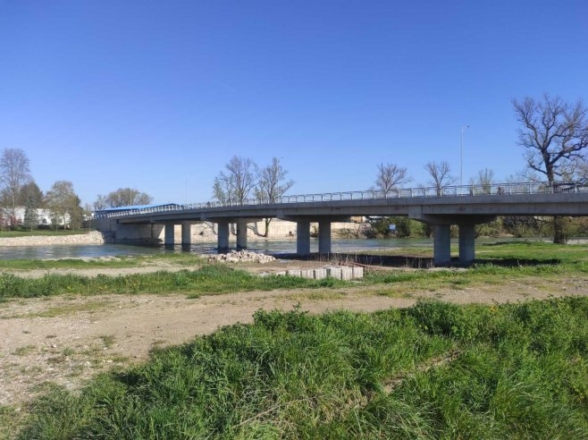 Otvaranje mosta u banjalučkom naselju Česma (VIDEO)