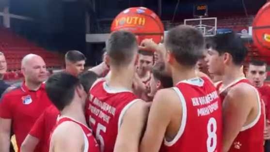 Druga pobjeda juniora Borca u Ligi šampiona (Video)