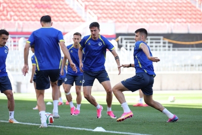 Izabranici Sergeja Barbareza obavili novi trening uoči Švicarske