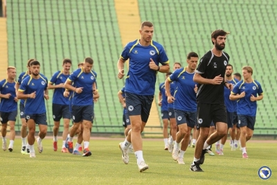 Zmajevi odradili trening u Sarajevu