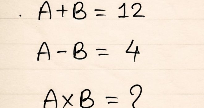 Jednostavan zadatak iz škole zaludio internet: Trebalo bi da ga riješite vrlo lako, ali mnoge je zbunio