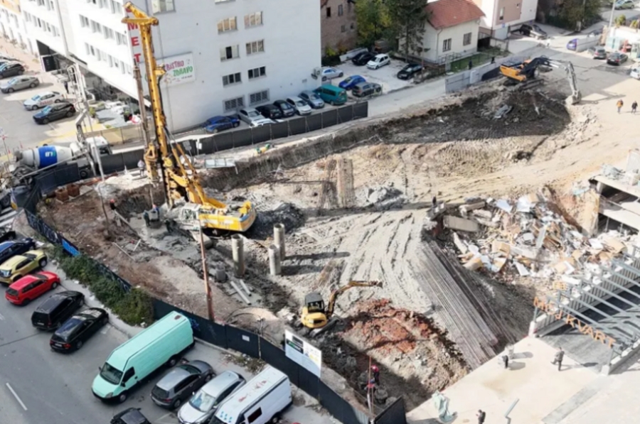 U SARAJEVU POČELA GRADNJA NOVOG NEBODERA OD 20-ak SPRATOVA: Iza projekta tri poznata investitora