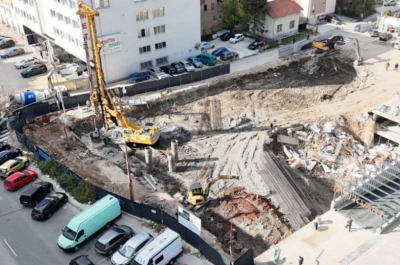 U SARAJEVU POČELA GRADNJA NOVOG NEBODERA OD 20-ak SPRATOVA: Iza projekta tri poznata investitora