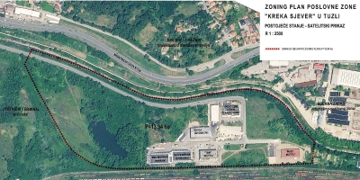 Tuzla bi mogla dobiti novu poslovnu zonu: Na gotovo 14 hektara planirani novi objekti i radna mjesta