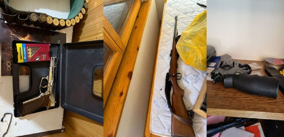MUP ZDK: U akciji “Piramida” pretresi na osam lokacija u Olovu i Varešu, uhapšene tri osobe