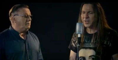 "Svanuo dan": Posthumno objavljen duet Halida Bešlića sa sinom legendarnog fudbalera Sarajeva