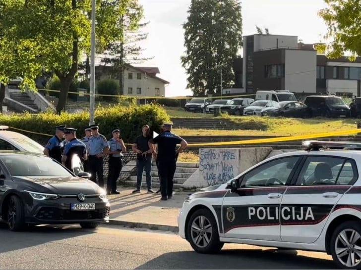 Pucnjava u spomen parku na Vracama: Troje ranjenih