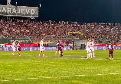 Sarajevo večeras u hladnoj Finskoj traži nastavak vrelog evropskog ljeta