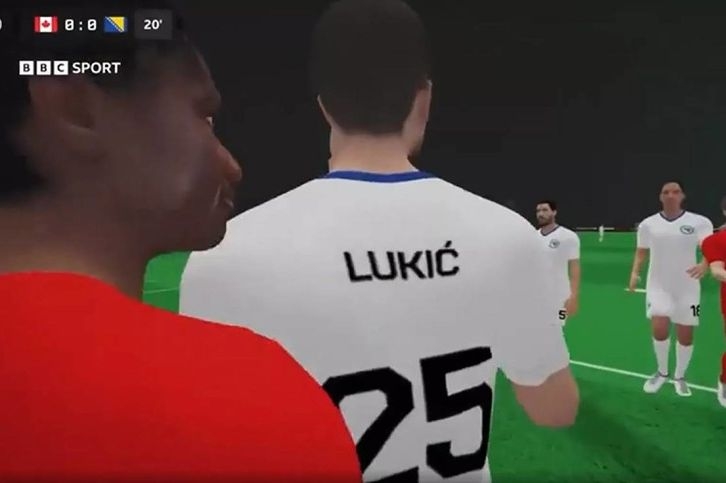 BBC uveo praćenje utakmica u 3D-u: Evo kako izgleda gol Jove Lukića za BiH