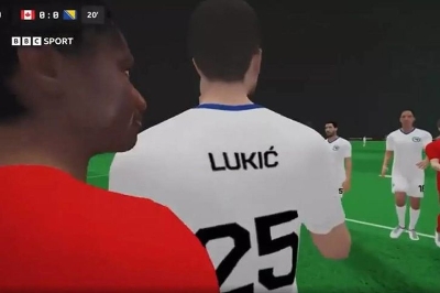 BBC uveo praćenje utakmica u 3D-u: Evo kako izgleda gol Jove Lukića za BiH