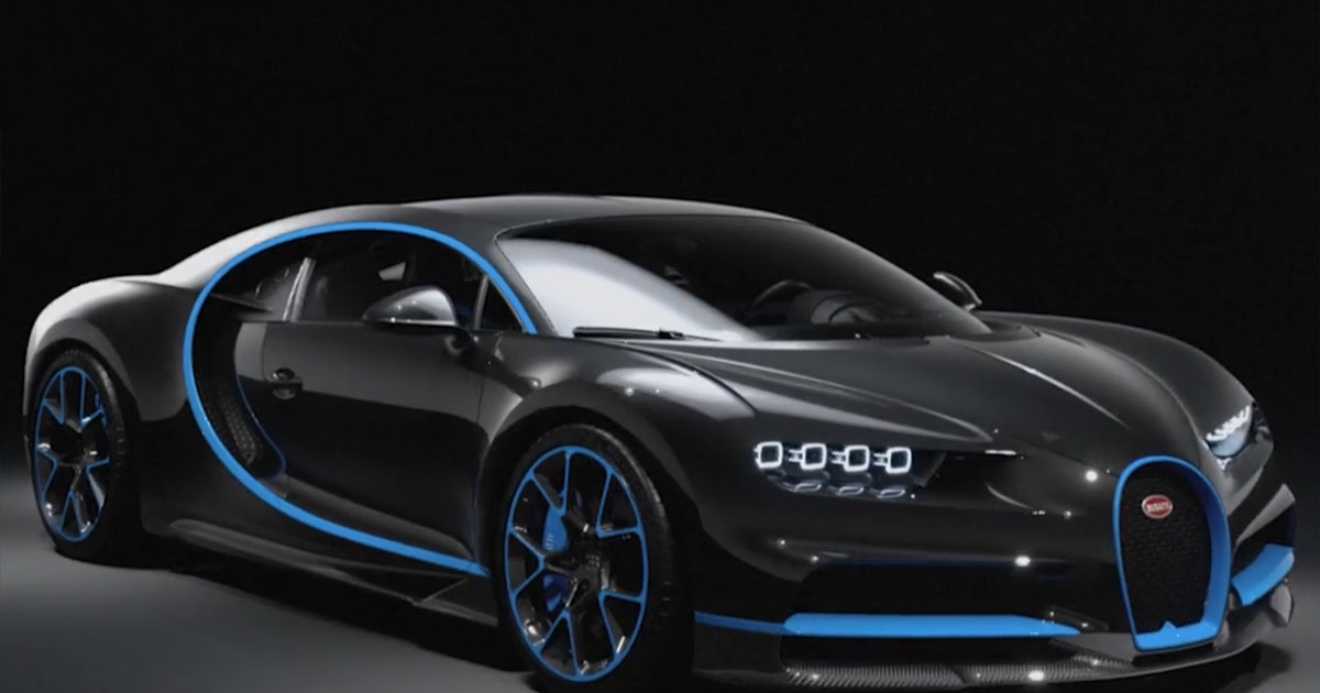 Rimac objavio koliko troši Bugatti Chiron