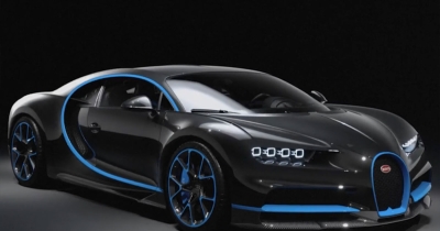 Rimac objavio koliko troši Bugatti Chiron