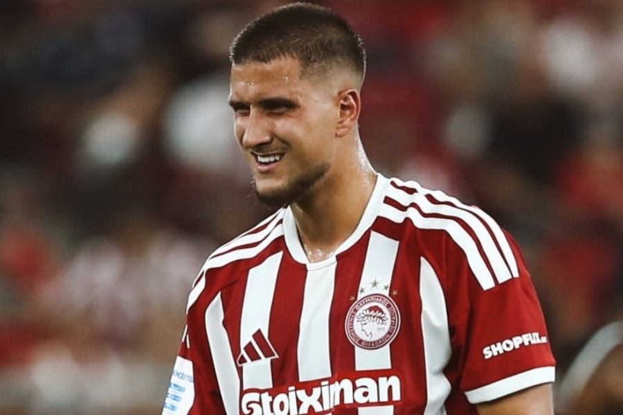 SMAJLOVIĆ ODIGRAO CIJELI SUSRET: Olympiakos s njim na terenu ove sezone nije primio gol