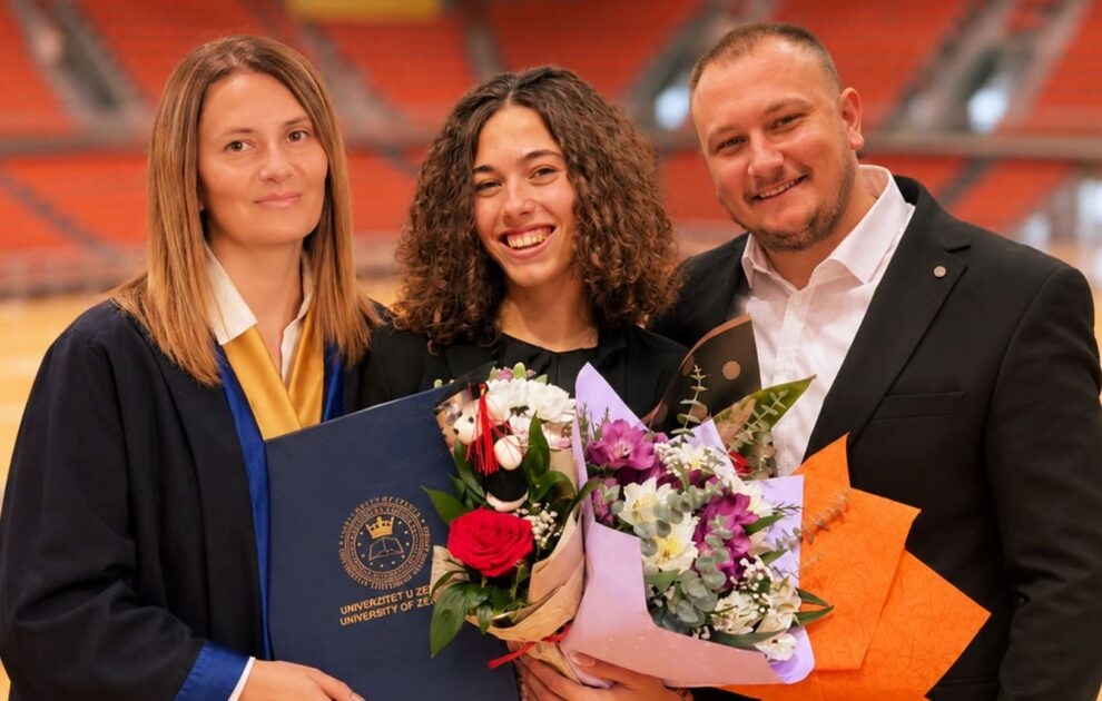 Troje Zeničana iz svijeta košarke uspješno završilo studij na Univerzitetu u Zenici