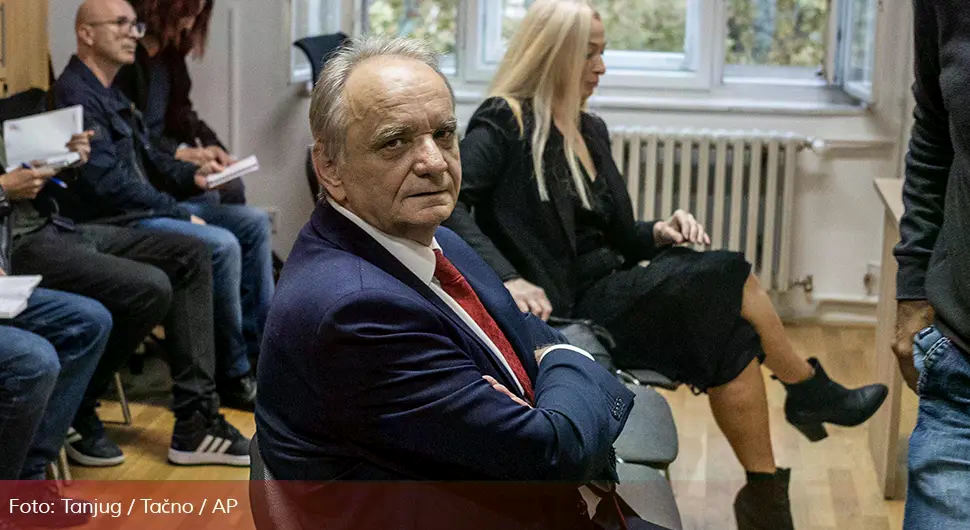 Бранимир Главаш правоснажно осуђен на седам година затвора