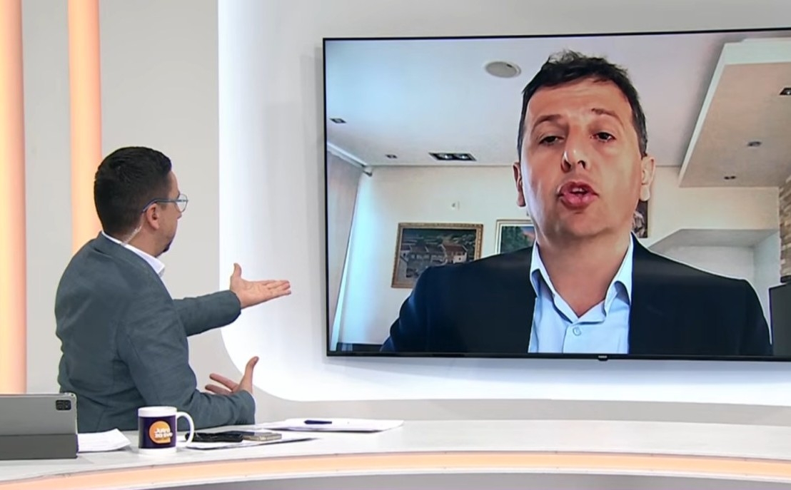 Verbalni okršaj Komšića i Vukanovića zbog pitanja o Zmajevima: "Ja navijam za Srbiju"
