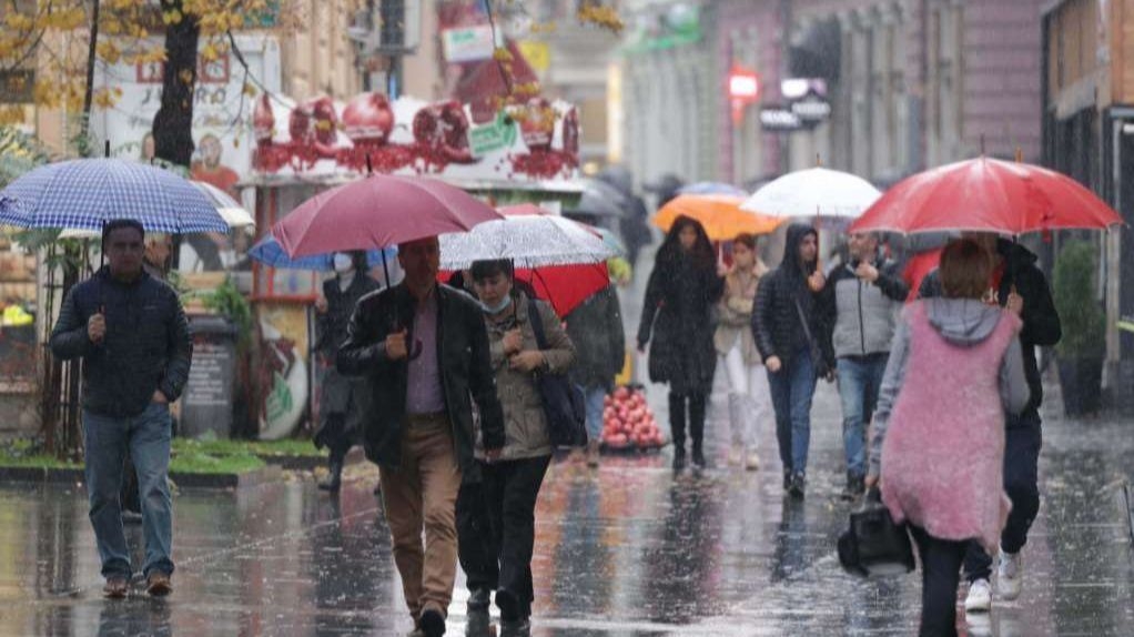 Kiša stiže u BiH, a onda slijedi novi temperaturni preokret