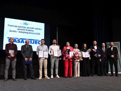 Merdić i Krnjić najbolji sportisti ZDK u 2025. godini