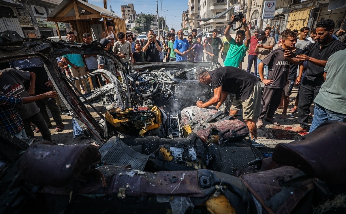 Dvoje Palestinaca ubijeno, 13 povrijeđenih u izraelskom napadu dronom na vozilo u Gazi