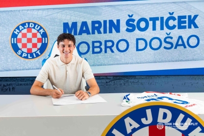 Pojačanje iz Basela - Šotiček potpisao za Hajduk