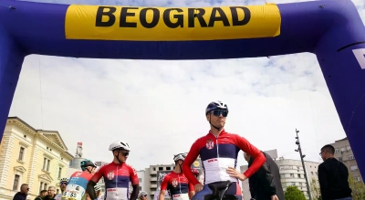 У Обреновцу стартовала друга етапа Међународне бициклистичке трке "Београд-Бањалука"