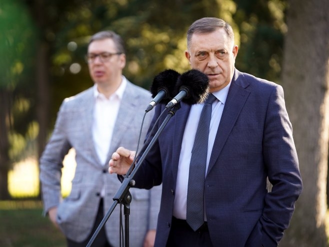 Dodik: Naklon Vučića Srpskoj nije samo gest poštovanja - to je naklon narodu koji je ostao uspravan uprkos svim stradanjima