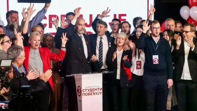 Ko je čovjek koji je sinoć proglasio pobjedu studenata?