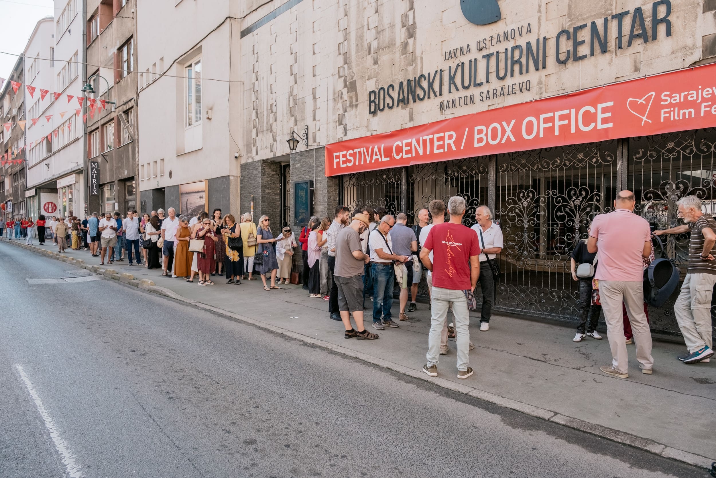 U Glavnom Box Officeu (BKC) u ponedjeljak počinje prodaja ulaznica za 32. Sarajevo Film Festival