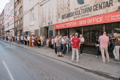 U Glavnom Box Officeu (BKC) u ponedjeljak počinje prodaja ulaznica za 32. Sarajevo Film Festival