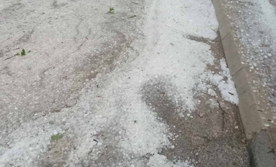 Nezapamćeno nevrijeme! “Ogromne posljedice od grada pretrpjeli voće i povrće, oštećena auta” FOTO,VIDEO
