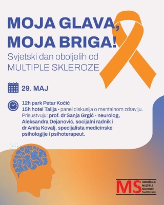 Banjaluka: U petak obilježavanje Svjetskog dana multiple skleroze